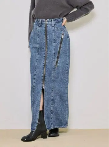 [ 컨디션 최상 ] UNITED TOKYO 데님 스커트