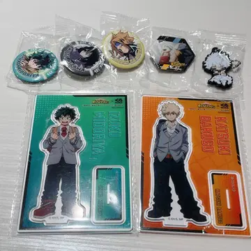 쿠라스시 나의 히어로 아카데미아 아크릴 스탠드 바쿠고 미도리야