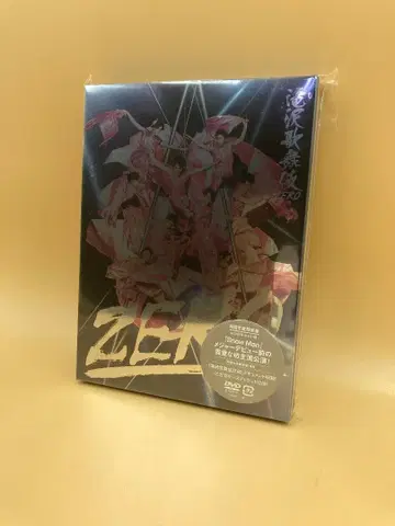 타키자와 가부키 ZERO 초회 생산 한정판 DVD