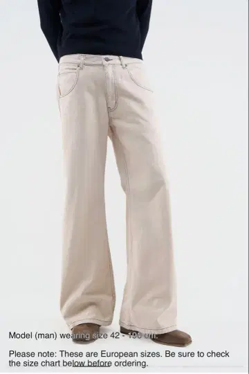 scffers 플레어 데님