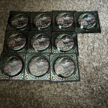 나루미 겐 생일 캔뱃지 10개