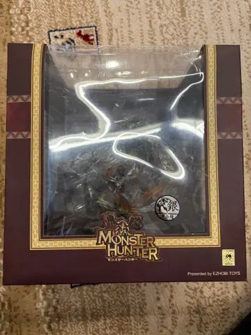 몬스터 헌터 리오레우스 희귀종 피규어 DMA