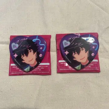 앙스타 8주년 CANBA 캔뱃지 to You 사가미 진 2점 세트