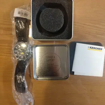 KARCHER FOSSIL 콜라보 PRG-0612 쿼츠 손목시계