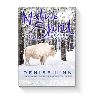 미개봉 새상품 네이티브 스피릿 오라클 카드 한정판 화이트 버팔로 박스