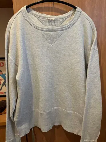 50s double v gazette vintage sweat