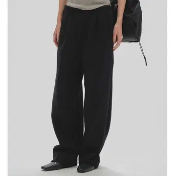 [ todayful ] Cushion Easy Trousers 블랙 36