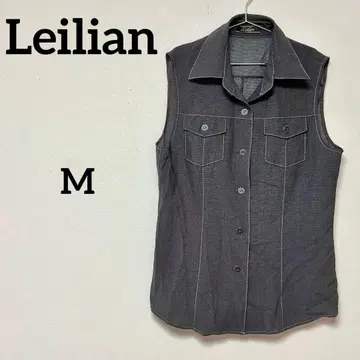 Leilian 레리안 슬리브리스 베스트 여성용 일본제