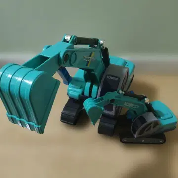 코벨코 셔블 대소 세트 터콰이즈