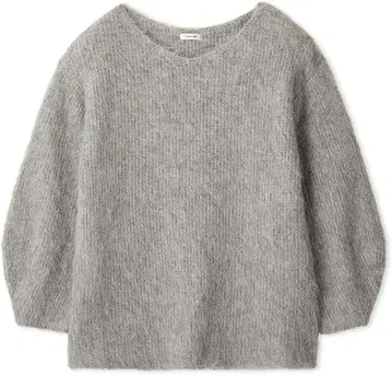 [ FRAY I.D ] 수리 알파카 루즈 니트