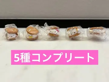 산리오 캐릭터즈 후뉴토 스모어 샌드 전 5종 세트