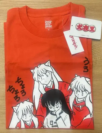 그라니프 이누야샤 T셔츠 S