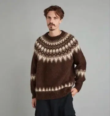 batoner 바토너 노르딕 니트