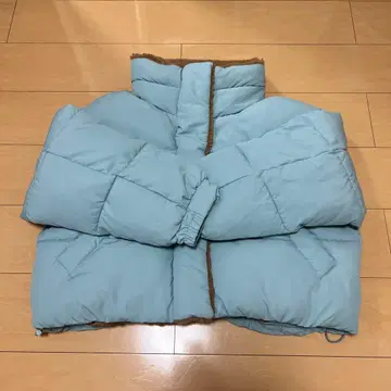 미사용 새상품 MOUSSY 숏 기장 다운