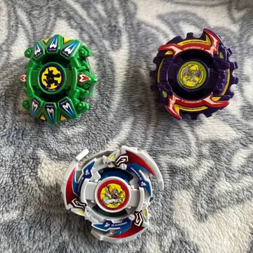 폭전슛 베이블레이드 G 시리즈 3종 세트