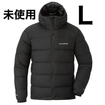 몽벨 퍼마프로스트 라이트 다운 파카 블랙 L 고어텍스