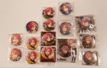 앙스타 캔뱃지 호박