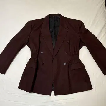 JOHN LAWRENCE SULLIVAN 허리 개더 자켓