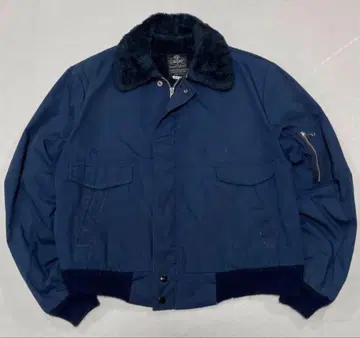네이비 MA-1 플라이트 자켓