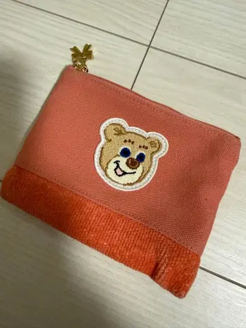 페이러 파우치 LOVERARY 베어 테디
