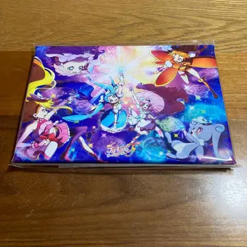 영화 프리큐어 올스타즈F 특장판 동봉 혜택 집합 캐릭터 파인 보드