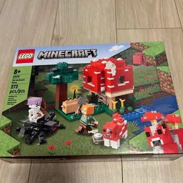 LEGO 마인크래프트 The Mushroom House