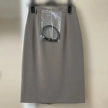 JUSGLITTY 타이트 스커트 벨트 포함