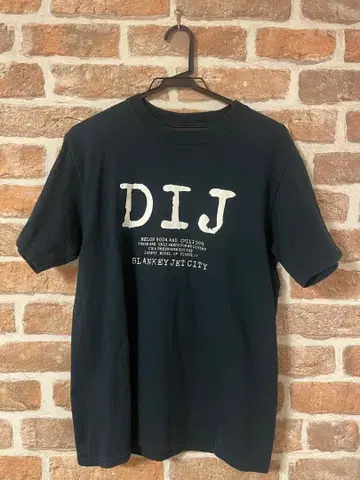 블랑키 제트 시티 BLANKEY JET CITY DIJ 티셔츠