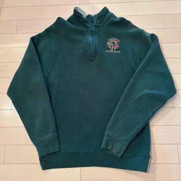 레어! 프루츠 오브 루암 하프 지퍼 맨투맨