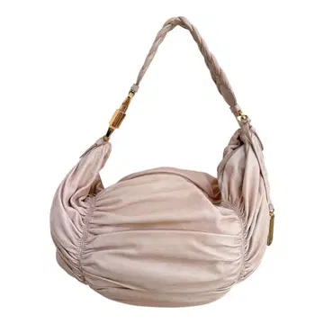 BALLY 발리 핸드백 숄더백 핑크 그레이지 가죽