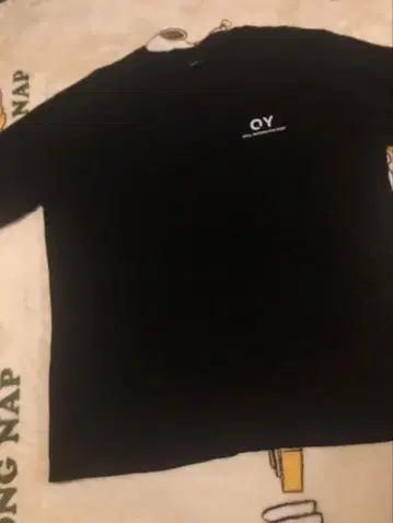 OY 백프린트 티셔츠