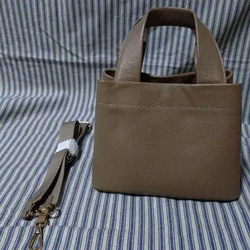 아르테미스 by 다이애나 소가죽 핸드백 졸업 입학 블랙 베이지