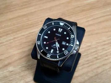 [배터리 새상품] CASIO MDV-106 블랙 카지키