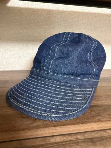 모모타로 진즈 데님 워크캡