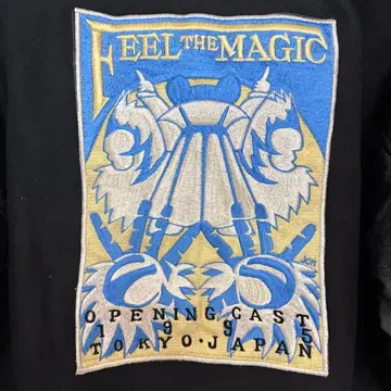 FEEL THE MAGIC 바시티 자켓 도쿄 디즈니랜드 XL