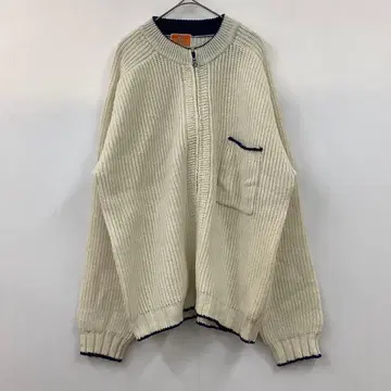 Maul Ruck 몰 랙 긴팔 니트 지퍼