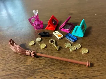 LEGO 레고 마법 잡화 빗 코인 묶음 판매