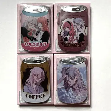 코이세요 마야카시 텐시도모 로프트 Drink 캔뱃지