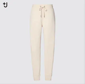 UNIQLO +J 유니클로 플러스J 드라이 스웨트 팬츠 내추럴 M