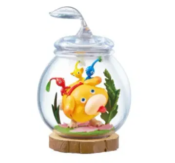 피크민 테라리움 컬렉션 2 믿음직한 사랑의 동반자 리멘트