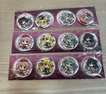 유즈소프트 RIDDLE JOKER 캔뱃지 3개 세트