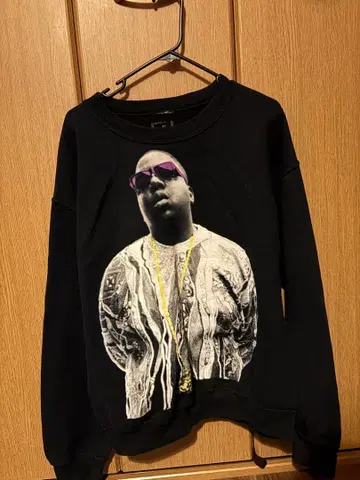 노토리어스 B.I.G. 남성용 S 맨투맨