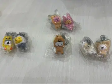 스키즈 skzoo 집게로 집어 연결하는 마스코트 vol.2 세미 컴프