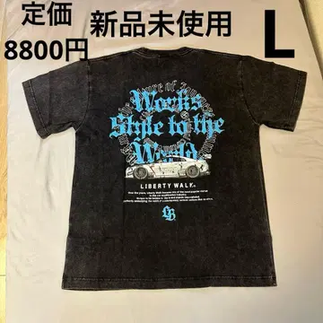 LIBERTY WALK LB LB circle text R35 tee