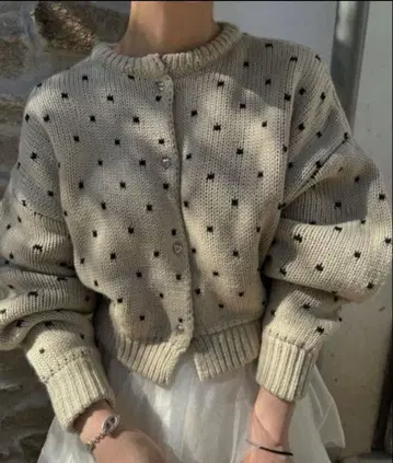 WILLFULLY 하트 가디건