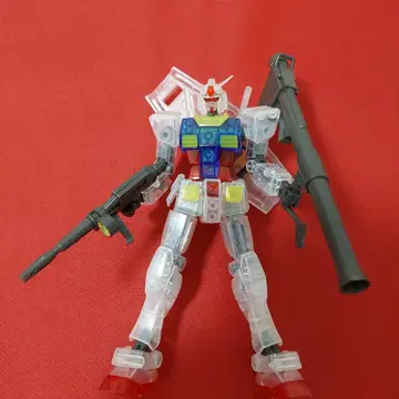 HG 1/144 건담 클리어 완성품 정크
