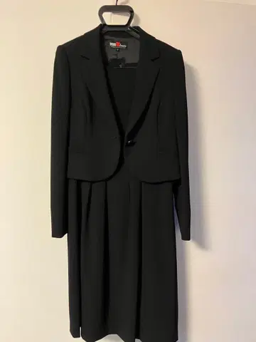 vivi 모델 감수 상복 원피스 자켓 세트 10~30대 하루야마