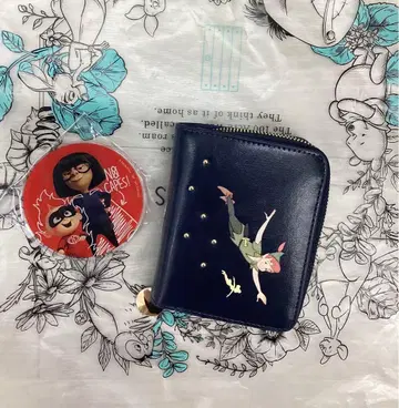 Disney 피터팬 클래식 미니 지갑