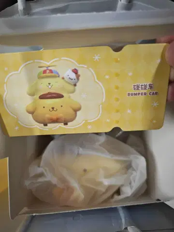 폼폼푸딩 놀이공원 시리즈 피규어 탑토이 범퍼카 붕붕