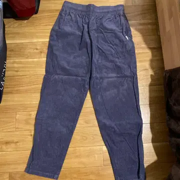 코듀로이 이지 팬츠 퍼플